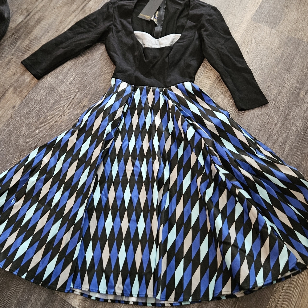 Laura byrnes pin up dress